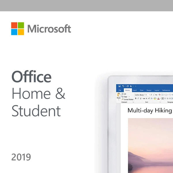 Microsoft Office Home and Student 2019 License Microsoft 79G 