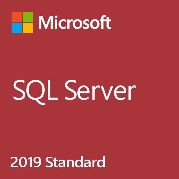 Microsoft SQL Server 2019 Standard + 10 User CAL | MyChoiceSoftware.com