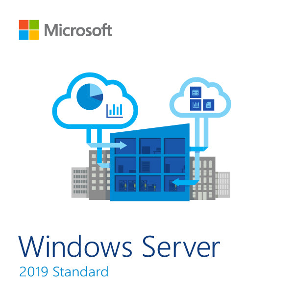 Microsoft Windows Server 2019 Standard 16 Core License