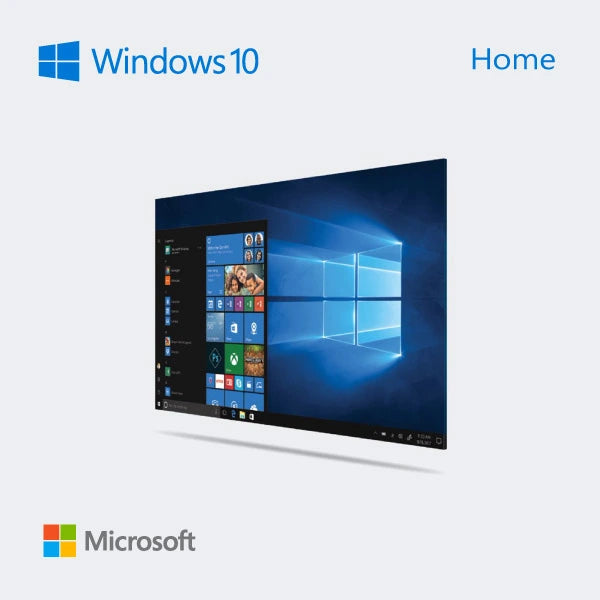 Microsoft 64-bit Windows 10 Home Microsoft #sku# #barcode 