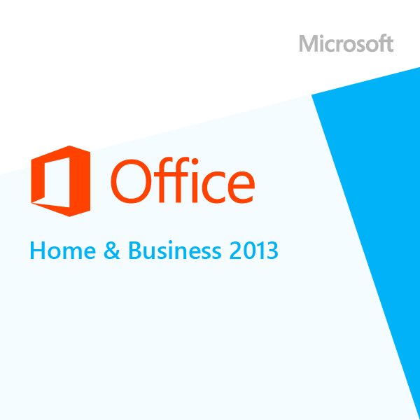 Microsoft Office 2013 Home & Business 2個