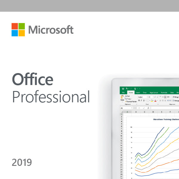 Microsoft Office Professional - 2019 Instant License License