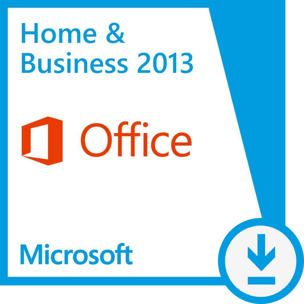 Microsoft Office 2013 Home and Business Retail Box for GSA #3 ...