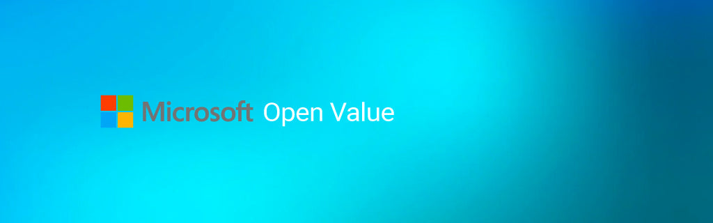 Microsoft Open Value: What you need to know