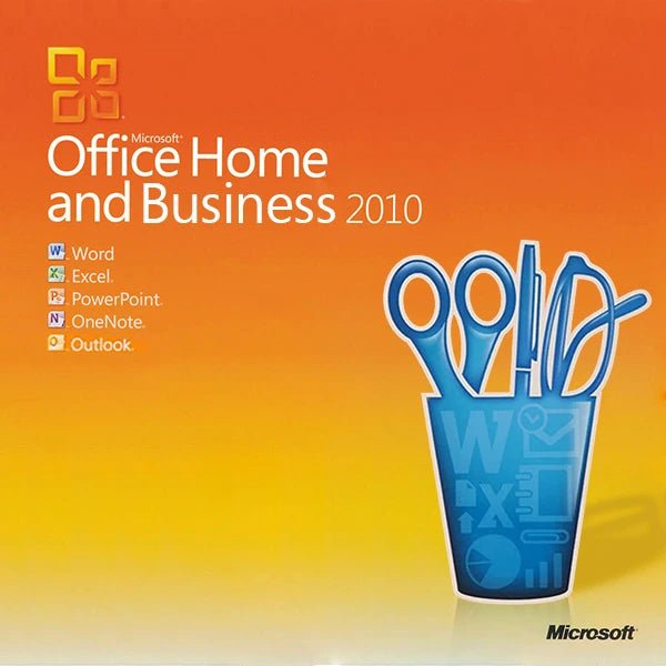 Microsoft Office Home and Business 2010 Retail Box Microsoft |  MyChoiceSoftware.com