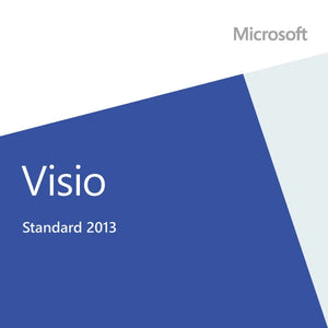 Microsoft Visio 2013 Standard Download [D86-04736