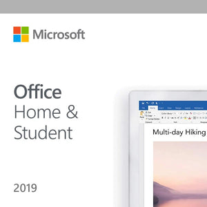 Microsoft Office Home and Student 2019 License Microsoft 79G-05029