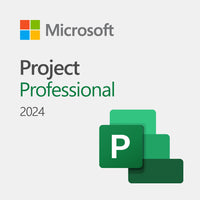 Microsoft Project 2024 Professional License