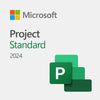 Microsoft Project 2024 Standard License