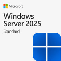 Microsoft Windows Server 2025 Standard 16 Core + 10 User CAL License