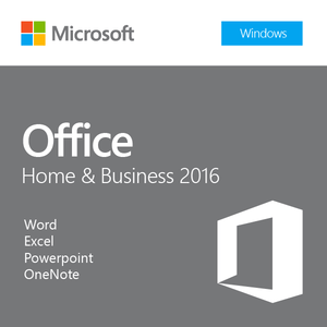 PC/タブレットmicrosoft Office Home & Business 2016