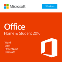 Microsoft Office 2016 Home & Student PC License