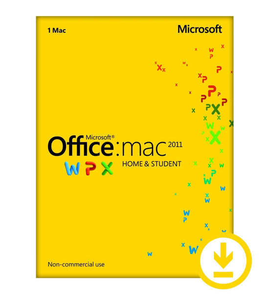 Microsoft Office for Mac Home and Student 2011 | MyChoiceSoftware.com